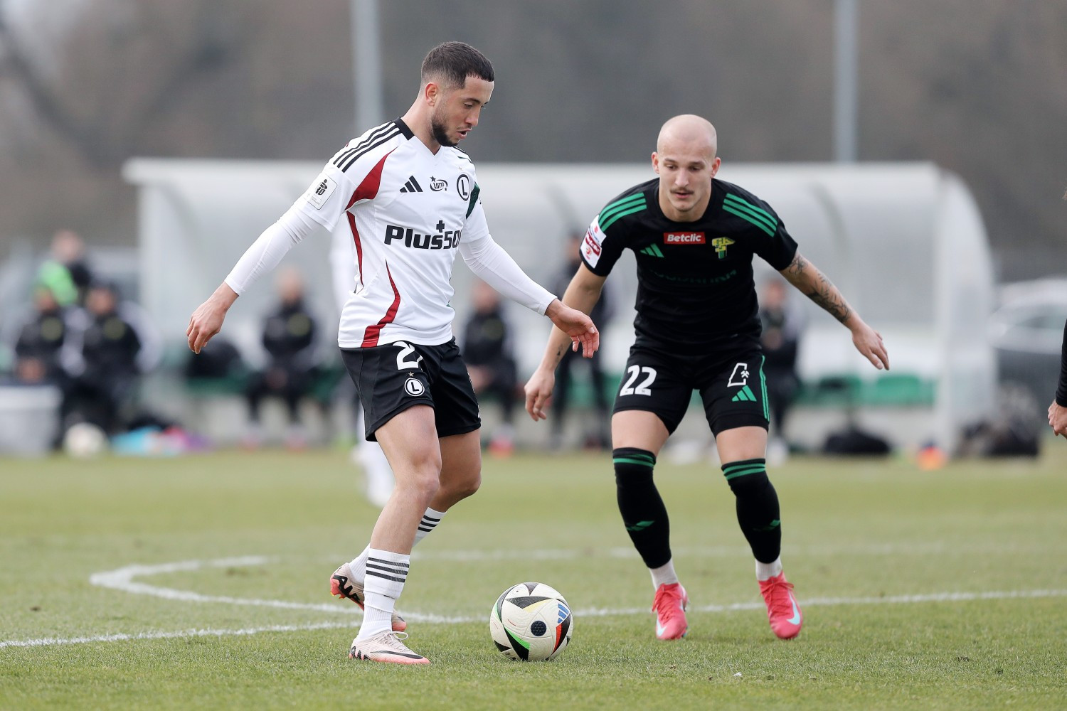 Dwie kontuzje w szeregach Legii Warszawa