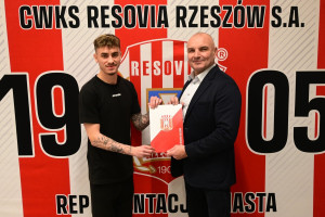 OFICJALNIE: Resovia Rzeszów z czwartym wzmocnieniem w zimowym okienku