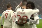 Manchester United kończy fazę ligową Ligę Europy bez porażki [WIDEO]