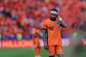 Memphis Depay ofiarą kradzieży. Nie wystąpi w meczu eliminacji Mistrzostw Świata 2026