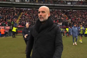 Męki Manchesteru City z trzecioligowcem w Pucharze Anglii. Gol krytykowanego zimowego nabytku [WIDEO]