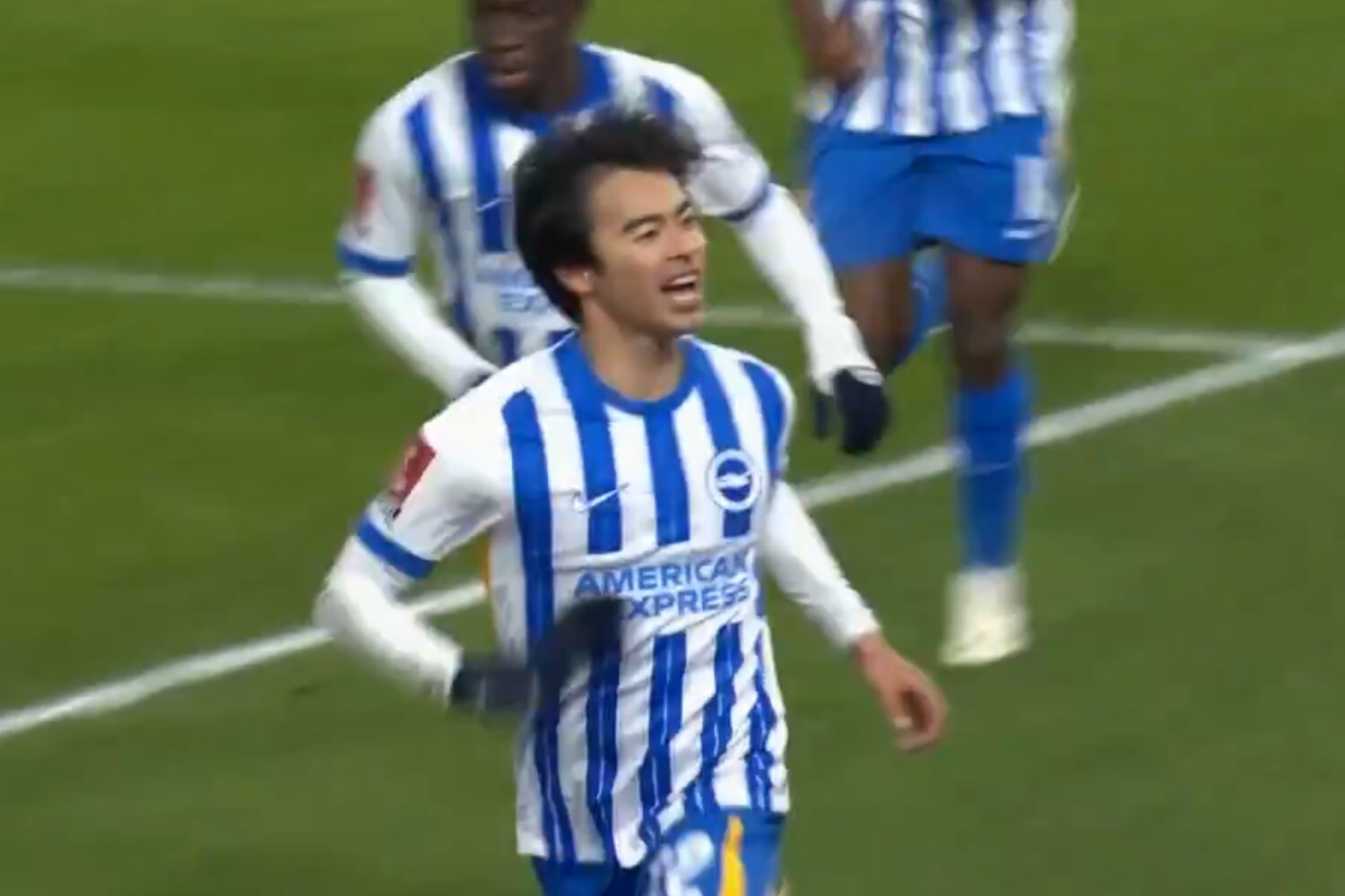 Chelsea poza burtą. Kaoru Mitoma daje awans Brighton & Hove Albion w Pucharze Anglii [WIDEO]