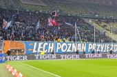 Oprawa kibiców Lecha Poznań raczej średnio się zestarzała [FOTO]