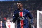 Ousmane Dembélé się nie zatrzymuje. Wszedł z ławki i strzelił dwa gole [WIDEO]