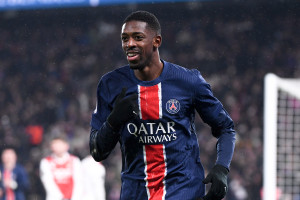 Ousmane Dembélé się nie zatrzymuje. Wszedł z ławki i strzelił dwa gole [WIDEO]