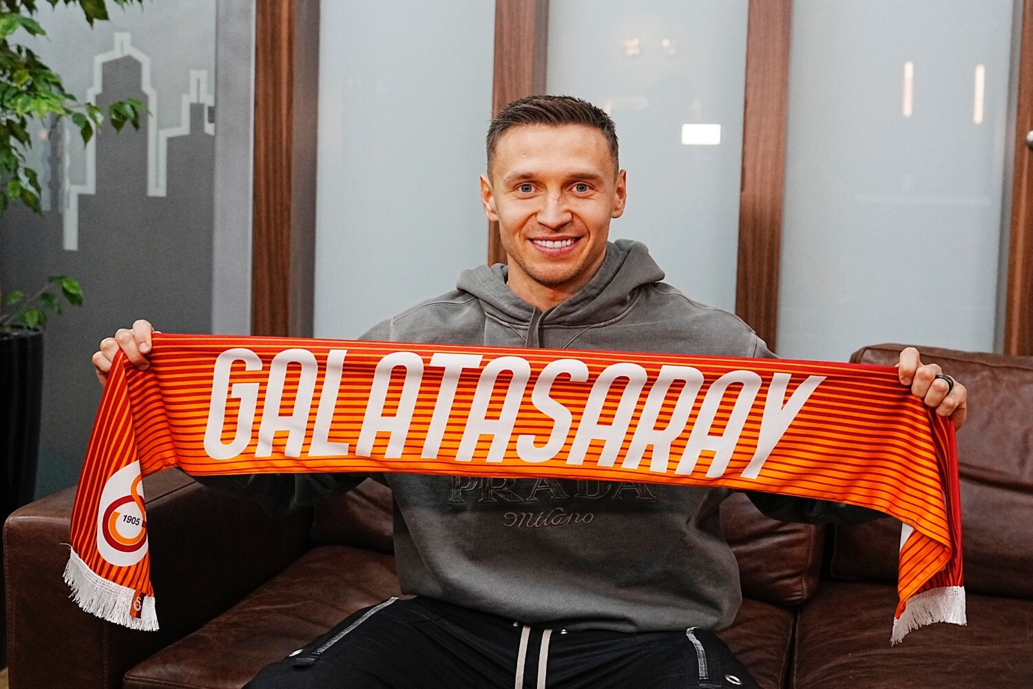 Dlatego Przemysław Frankowski chciał trafić do Galatasaray