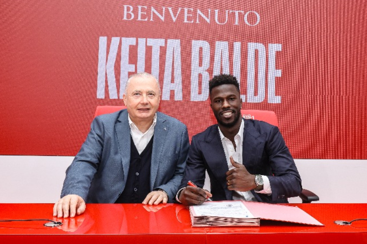 OFICJALNIE: Keita Baldé znalazł nowy klub. Powrót do topowej ligi