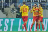 Jagiellonia Białystok zrobiła to! Ważne zwycięstwo i awans jest już o krok [WIDEO]