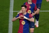 Robert Lewandowski z ważnym przekazem po meczu z Rayo Vallecano