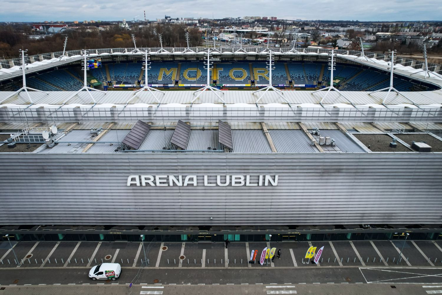 OFICJALNIE: Stadion Motoru Lublin zmienił nazwę