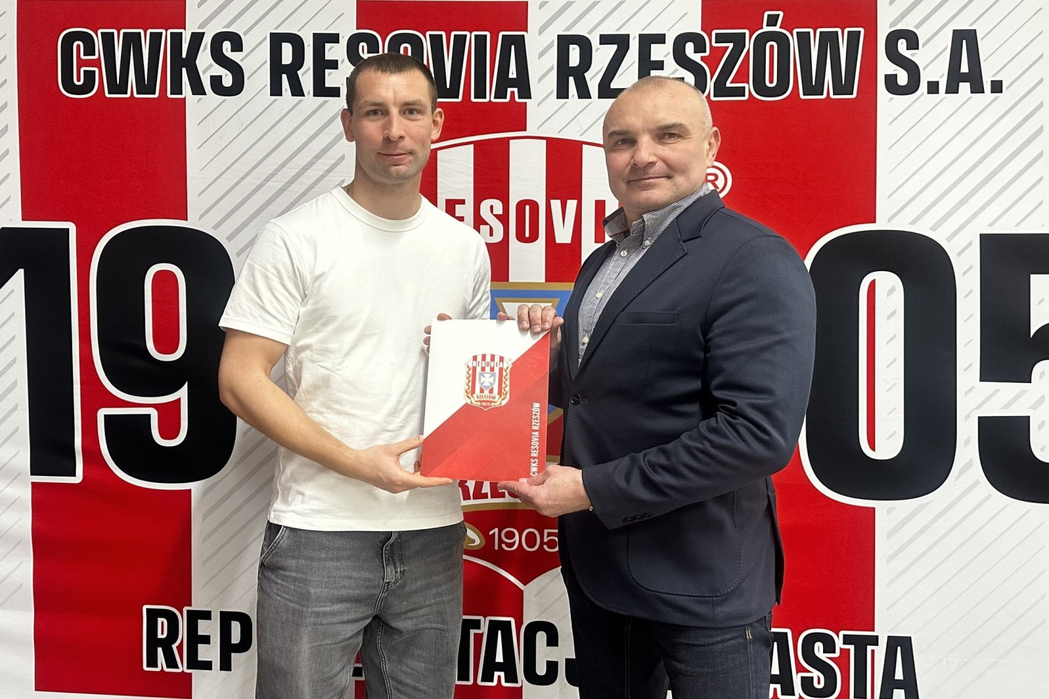 OFICJALNIE: Resovia Rzeszów sprowadziła napastnika. To wychowanek Lecha Poznań