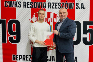 OFICJALNIE: Resovia Rzeszów z transferem młodzieżowca. Dziesiąte zimowe wzmocnienie