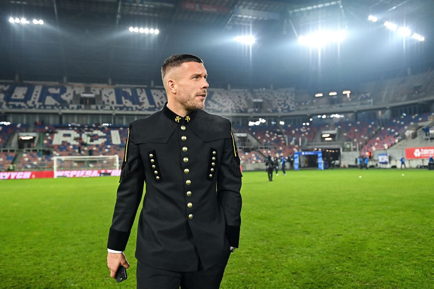 Lukas Podolski zabrał głos na temat kupna Górnika Zabrze