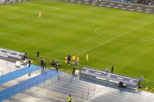 Tak kibice SSC Napoli przyjęli Piotra Zielińskiego w trakcie hitu Serie A [WIDEO]