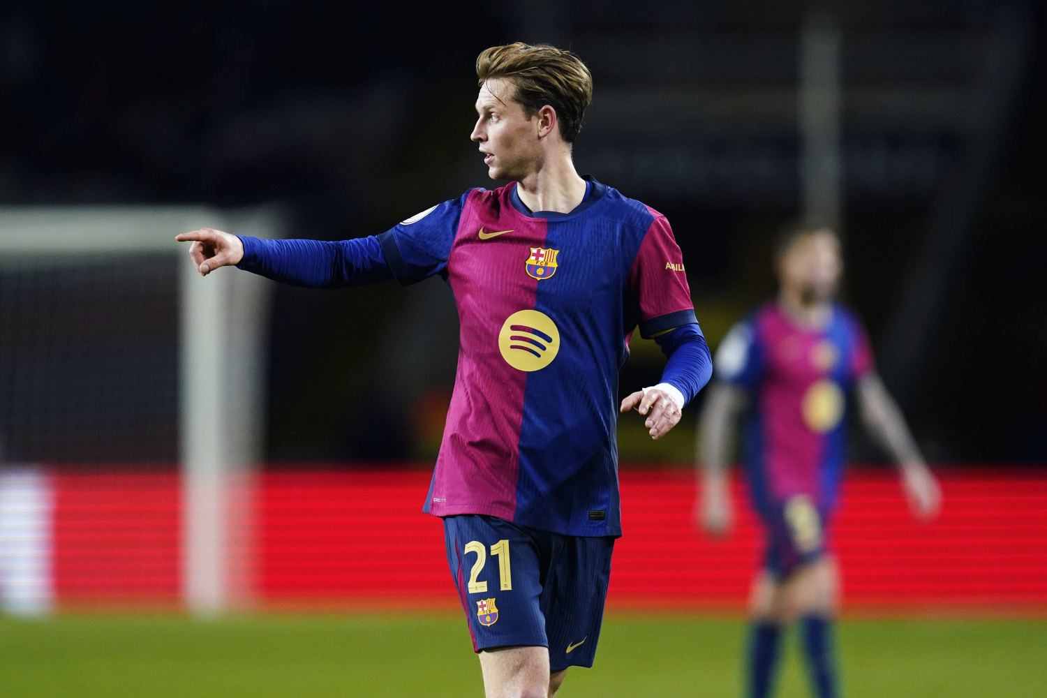 Frenkie de Jong w ostatniej chwili wypadł z hitu z Atlético Madryt