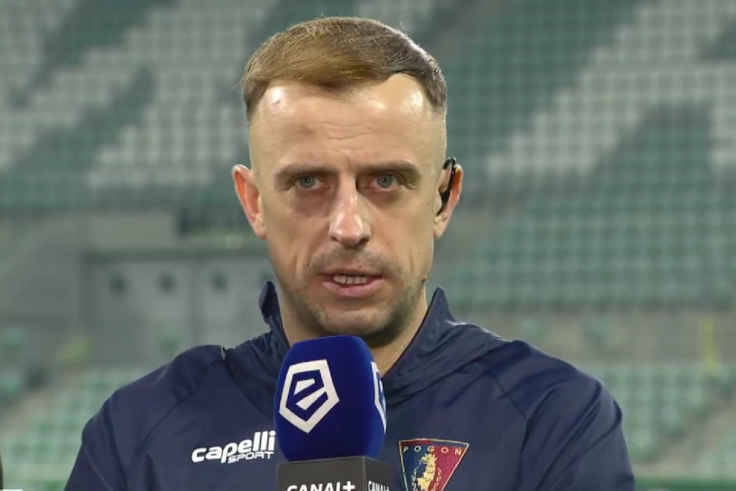 Kamil Grosicki sfrustrowany. „Jak nie jestem w lepszej formie, to... Pogoń Szczecin to nie zabawka”