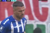 Lukas Podolski dał impuls! Górnik Zabrze pokazał charakter [WIDEO]