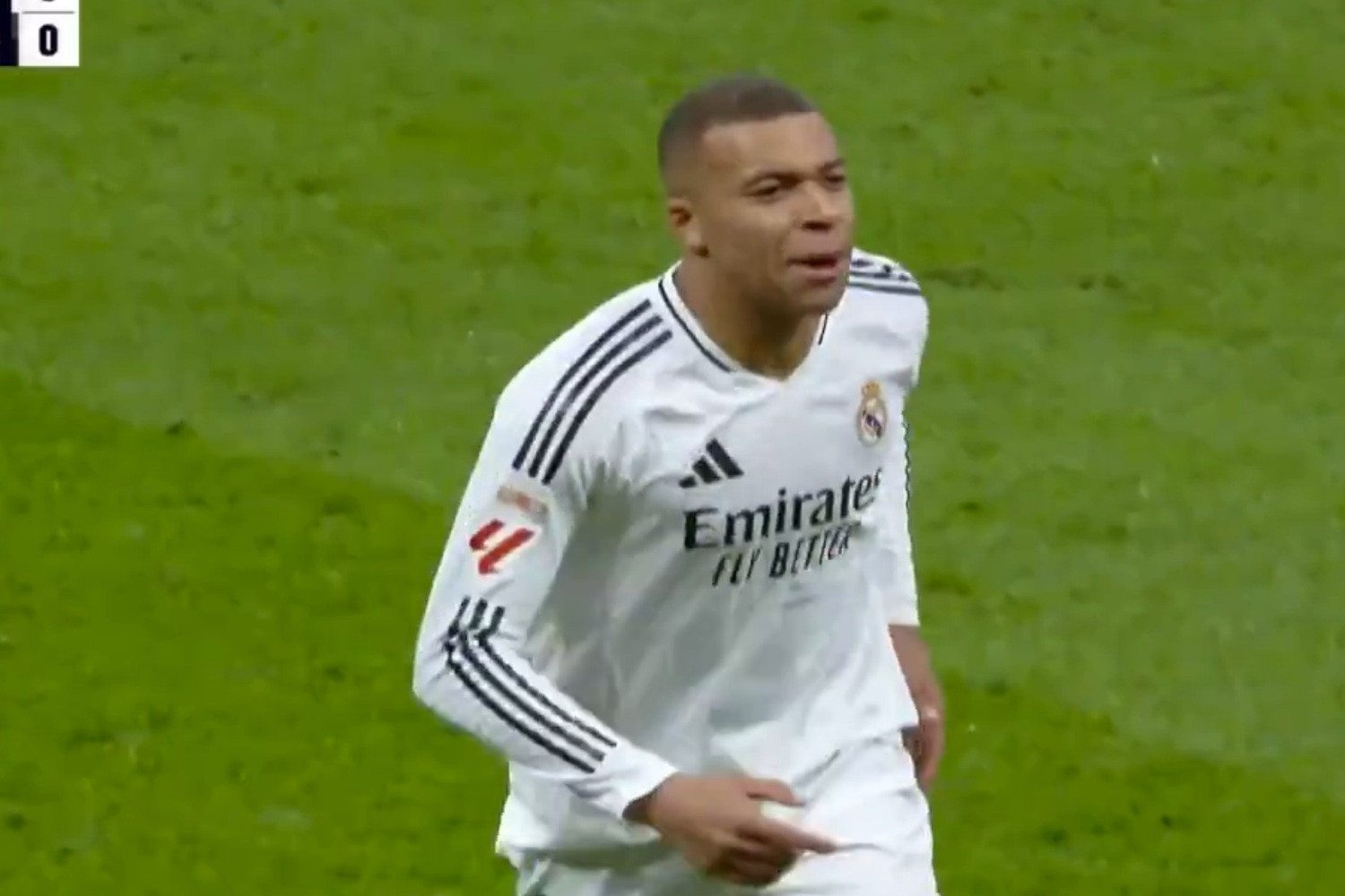 Kylian Mbappé w swoim stylu! Tak strzelił gola dla Realu Madryt [WIDEO]