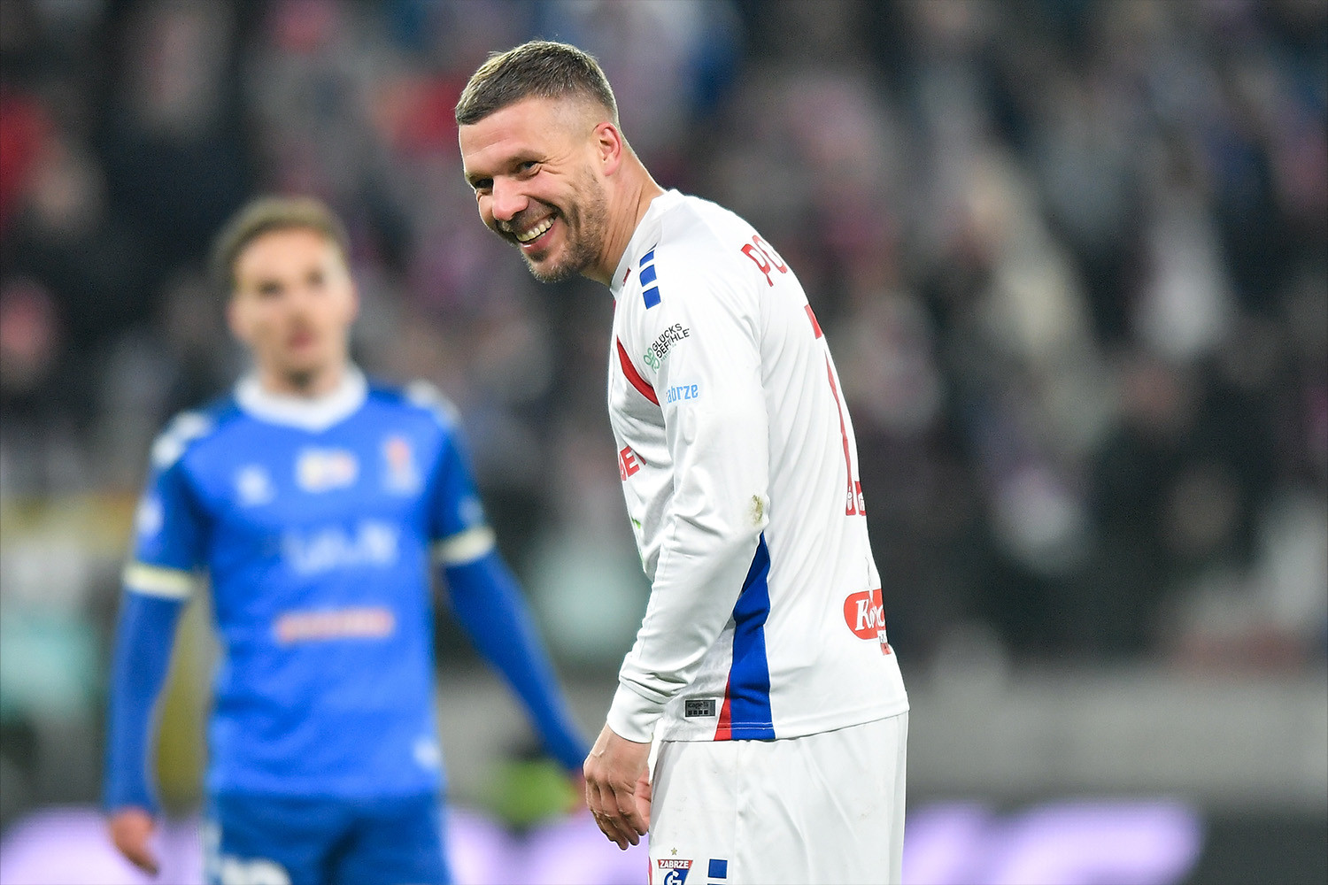 Lukas Podolski znów błysnął, Górnik Zabrze rozpędza się [WIDEO]