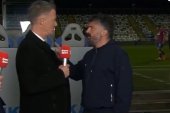 „Nie szanuję cię, jesteś złą osobą”. Gennaro Gattuso poddymił w chorwackim studio [WIDEO]