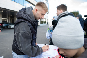 Mateusz Skrzypczak o debiucie w reprezentacji Polski. „Pracowałem na to całe życie”