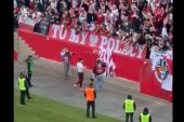 Robert Lewandowski zrobił to po meczu jako jedyny. Kibice reprezentacji Polski byli bardzo zadowoleni [WIDEO]