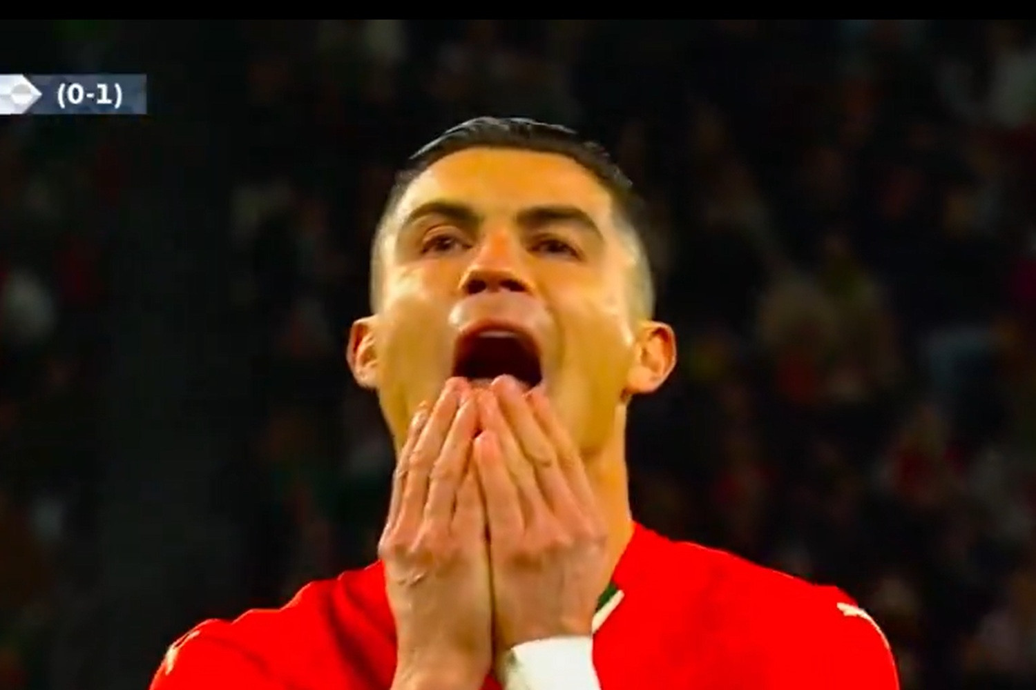 Cristiano Ronaldo nie wykorzystał rzutu karnego! [WIDEO]