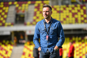 Co z przyszłością dyrektora sportowego Korony Kielce? Jasna deklaracja Pawła Tomczyka