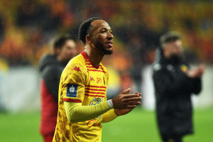 Jagiellonia Białystok chce go wykupić. Trudne zadanie Łukasza Masłowskiego