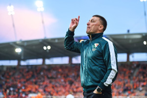 Ivan Đurđević przed spotkaniem z Górnikiem Zabrze. „Wszystko jest jeszcze w naszych rękach”