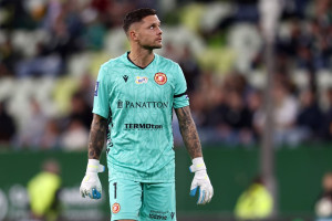 Rafał Gikiewicz polecał mu transfer do Widzewa Łódź. „Szepnął kilka ciepłych słów”