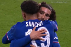 A zaczęło się tak dobrze... Chelsea wyrównała w meczu z Legią Warszawa [WIDEO]