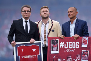 Jarosław Królewski o roli Jakuba Błaszczykowskiego w Wiśle Kraków