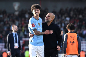 Mógł pójść śladami Cole'a Palmera, pisze swoją historię w Manchesterze City