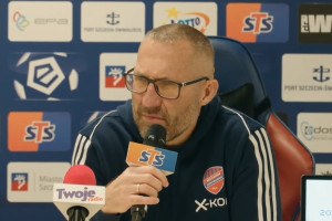 „Wyglądaliśmy jak drużyna nieprzygotowana do tego meczu”. Marek Papszun skomentował zaskakującą porażkę Rakowa Częstochowa