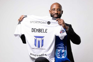 OFICJALNIE: Moussa Dembélé został właścicielem litewskiego klubu. To jego drugi zespół