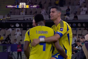 Cristiano Ronaldo zbliża się do wygrania Azjatyckiej Ligi Mistrzów [WIDEO]