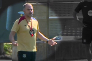 Rozjuszony Hansi Flick! Czterech piłkarzy FC Barcelony spóźniło się na trening [WIDEO]