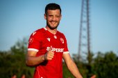 13 bramek i 6 asyst w tym sezonie. Wkrótce może trafić do Ekstraklasy