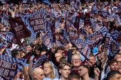 Bójki przed meczem Feyenoord - Aston Villa [WIDEO]