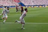 Legia Warszawa prowadzi 1-0, ale nie wykorzystała rzutu karnego [WIDEO]