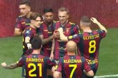 Pogoń Szczecin wraca do gry! 1-1 w finale Pucharu Polski [WIDEO]