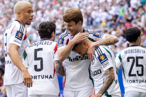 Legia Warszawa uratowała sezon! Puchar Polski zostaje w stolicy [WIDEO]