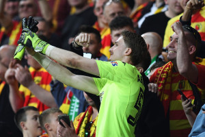 Jagiellonia Białystok zarobi na nim najwięcej w historii?! To prawdopodobny kierunek transferu