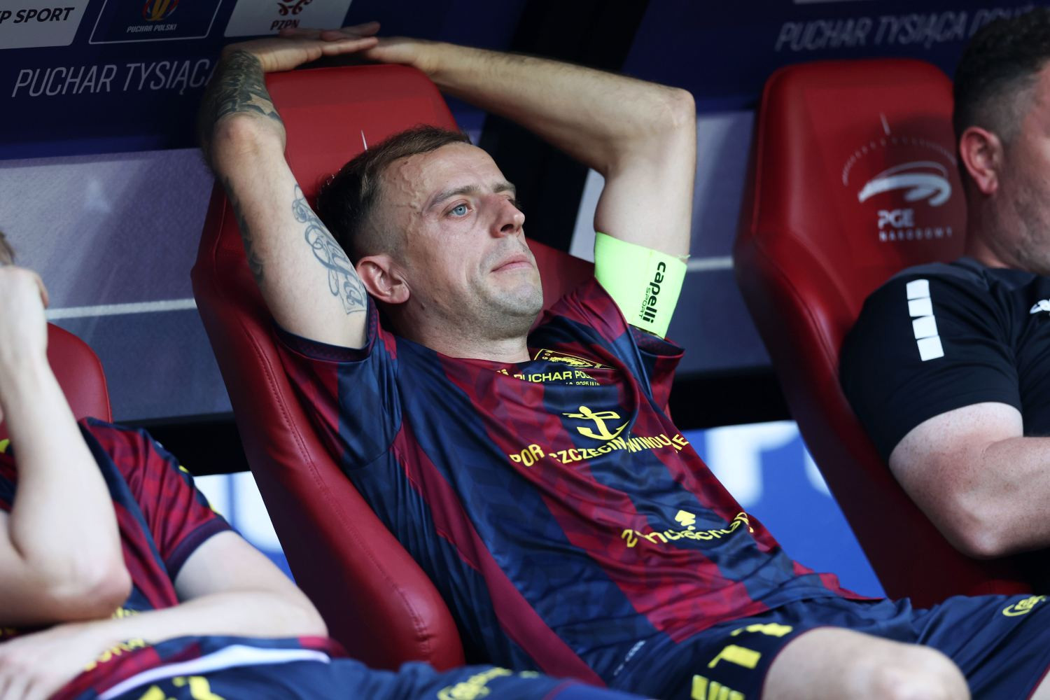 Kamil Grosicki zabrał głos na temat swojej przyszłości w Pogoni Szczecin