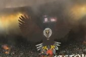 Kibice Śląska Wrocław urządzili oprawę. Z „pozdrowieniami” dla Zagłębia Lubin