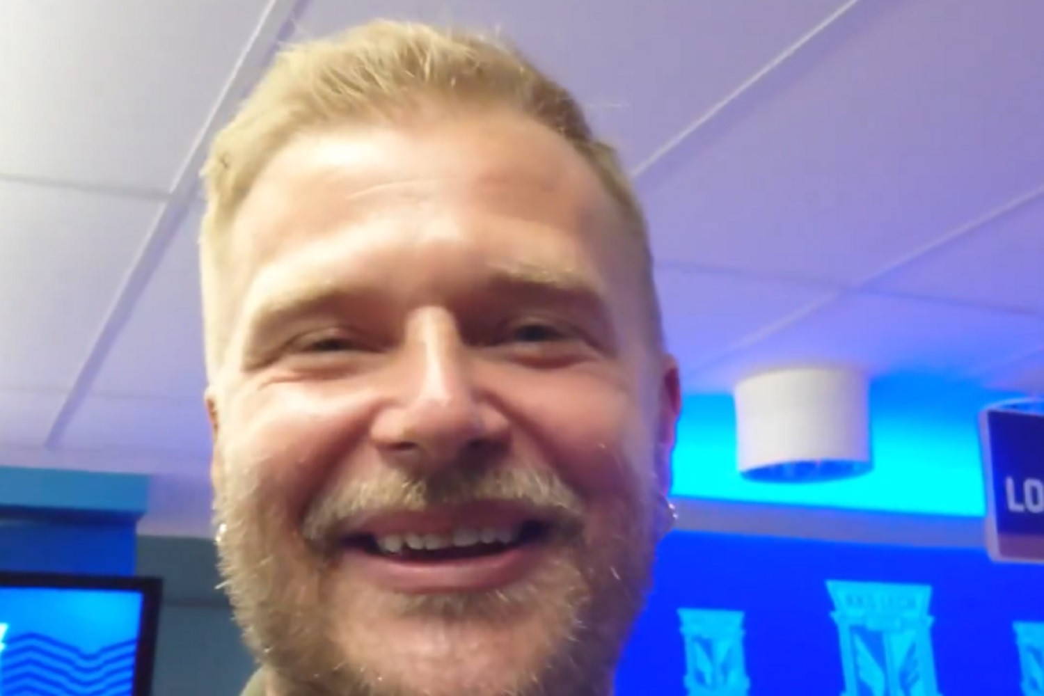 Były gracz Lecha Poznań zjawił się na meczu z Puszczą Niepołomice [WIDEO]