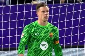 Marc-André ter Stegen stracił gola sześć minut po powrocie [WIDEO]