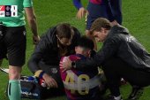 Pechowy debiut piłkarza FC Barcelony. Opuścił boisko z kontuzją