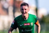 Skompletował hat-tricka, ma nadzieję na debiut w Śląsku Wrocław